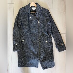 Michael Kors Women’s Gray Herringbone Coat